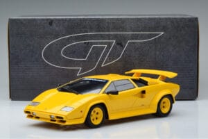 Lamborghini Countach Turbo Koenig Specials Yellow GT Spirit 1:18 KJ010 Resin - image 6 of 6
