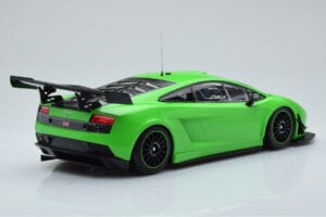 Lamborghini Gallardo LP600+ GT3 Green Minichamps 1:18 151111101 Diecast - image 2 of 6