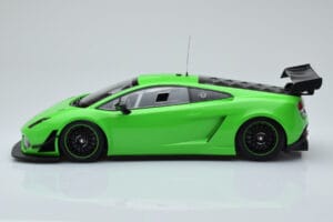 Lamborghini Gallardo LP600+ GT3 Green Minichamps 1:18 151111101 Diecast - image 3 of 6