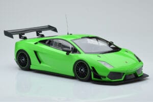 Lamborghini Gallardo LP600+ GT3 Green Minichamps 1:18 151111101 Diecast - image 4 of 6