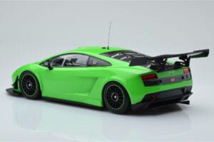 Lamborghini Gallardo LP600+ GT3 Green Minichamps 1:18 151111101 Diecast - image 5 of 6