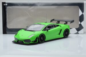 Lamborghini Gallardo LP600+ GT3 Green Minichamps 1:18 151111101 Diecast - image 6 of 6