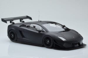 Lamborghini Gallardo LP600+ GT3 Matt Black Minichamps 1:18 151111100 Diecast - image 4 of 6