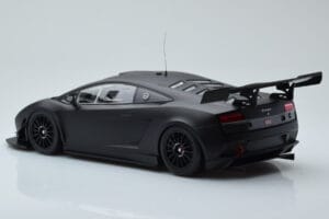 Lamborghini Gallardo LP600+ GT3 Matt Black Minichamps 1:18 151111100 Diecast - image 5 of 6