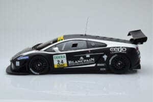 Lamborghini Gallardo LP600+ GT3 Reiter Engineering #24 N. Hayek / P. Kox ADAC GT Masters 2011 Minichamps 1:18 151111124 Dieca - image 3 of 6