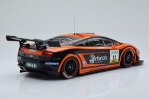 Lamborghini Gallardo LP600+ GT3 Rhinos Leipert Motorsport #12 A. Petrishin / D. Leiper ADAC GT Masters 2011 Minichamps 1:18 1 - image 2 of 6