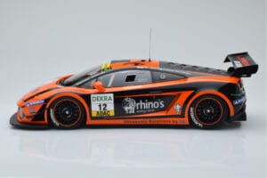 Lamborghini Gallardo LP600+ GT3 Rhinos Leipert Motorsport #12 A. Petrishin / D. Leiper ADAC GT Masters 2011 Minichamps 1:18 1 - image 3 of 6