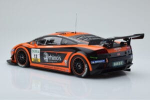 Lamborghini Gallardo LP600+ GT3 Rhinos Leipert Motorsport #12 A. Petrishin / D. Leiper ADAC GT Masters 2011 Minichamps 1:18 1 - image 5 of 6