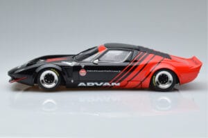 Lamborghini Miura LB Works Liberty Walk Advan GT Spirit 1:18 KJ033 Resin - image 3 of 6