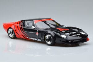 Lamborghini Miura LB Works Liberty Walk Advan GT Spirit 1:18 KJ033 Resin - image 4 of 6