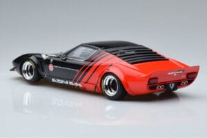 Lamborghini Miura LB Works Liberty Walk Advan GT Spirit 1:18 KJ033 Resin - image 5 of 6