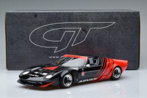 Lamborghini Miura LB Works Liberty Walk Advan GT Spirit 1:18 KJ033 Resin - image 6 of 6