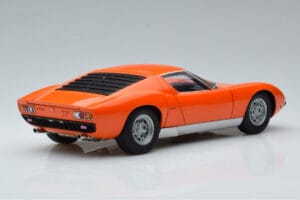Lamborghini Miura SV Orange AUTOart 1:18 74542 Diecast - image 3 of 8