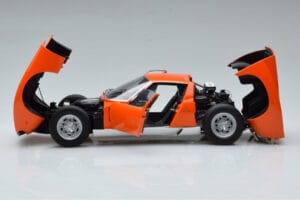 Lamborghini Miura SV Orange AUTOart 1:18 74542 Diecast - image 4 of 8