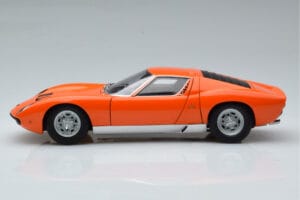 Lamborghini Miura SV Orange AUTOart 1:18 74542 Diecast - image 5 of 8