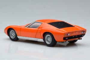 Lamborghini Miura SV Orange AUTOart 1:18 74542 Diecast - image 7 of 8