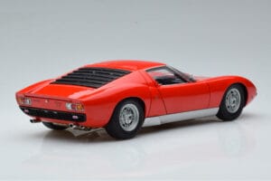 Lamborghini Miura SV Red AUTOart 1:18 74543 Diecast - image 3 of 8