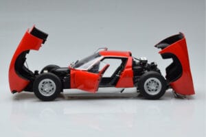 Lamborghini Miura SV Red AUTOart 1:18 74543 Diecast - image 4 of 8