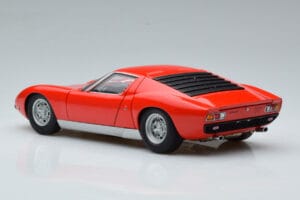 Lamborghini Miura SV Red AUTOart 1:18 74543 Diecast - image 7 of 8