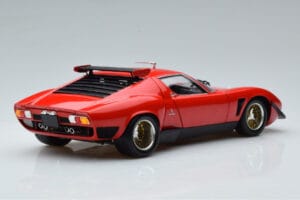 Lamborghini Miura SVR Red Kyosho 1:18 08319RBK Diecast - image 3 of 9
