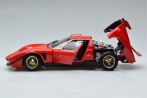 Lamborghini Miura SVR Red Kyosho 1:18 08319RBK Diecast - image 4 of 9