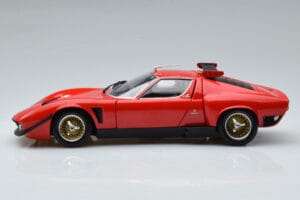 Lamborghini Miura SVR Red Kyosho 1:18 08319RBK Diecast - image 5 of 9