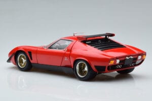 Lamborghini Miura SVR Red Kyosho 1:18 08319RBK Diecast - image 7 of 9