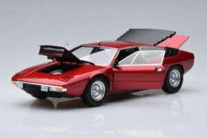 Lamborghini Urraco P250 Red Kyosho 1:18 08446R Diecast - image 2 of 10