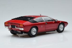 Lamborghini Urraco P250 Red Kyosho 1:18 08446R Diecast - image 3 of 10