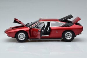 Lamborghini Urraco P250 Red Kyosho 1:18 08446R Diecast - image 4 of 10
