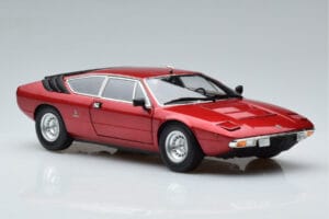 Lamborghini Urraco P250 Red Kyosho 1:18 08446R Diecast - image 6 of 10