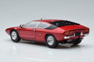 Lamborghini Urraco P250 Red Kyosho 1:18 08446R Diecast - image 7 of 10