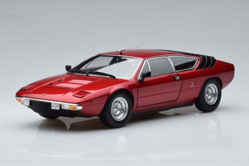 Lamborghini Urraco P250 Red Kyosho 1:18 08446R Diecast