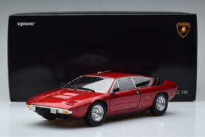 Lamborghini Urraco P250 Red Kyosho 1:18 08446R Diecast - image 10 of 10