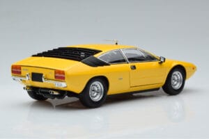 Lamborghini Urraco Yellow Kyosho 1:18 08446GY Diecast - image 3 of 10