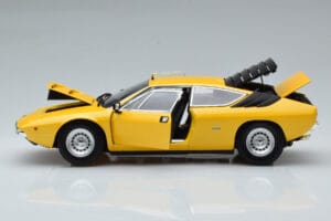 Lamborghini Urraco Yellow Kyosho 1:18 08446GY Diecast - image 4 of 10