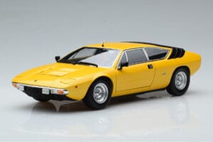 Lamborghini Urraco Yellow Kyosho 1:18 08446GY Diecast
