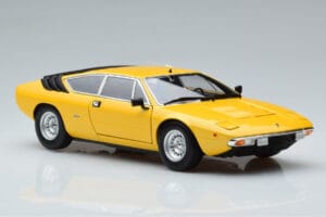 Lamborghini Urraco Yellow Kyosho 1:18 08446GY Diecast - image 6 of 10