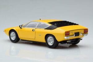 Lamborghini Urraco Yellow Kyosho 1:18 08446GY Diecast - image 7 of 10