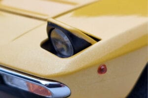 Lamborghini Urraco Yellow Kyosho 1:18 08446GY Diecast - image 8 of 10