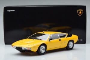 Lamborghini Urraco Yellow Kyosho 1:18 08446GY Diecast - image 10 of 10