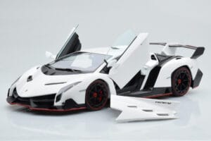 Lamborghini Veneno White AUTOart 1:18 74507 Diecast - image 2 of 8