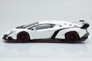 Lamborghini Veneno White AUTOart 1:18 74507 Diecast - image 5 of 8