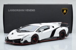Lamborghini Veneno White AUTOart 1:18 74507 Diecast - image 8 of 8