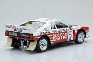 Lancia 037 Bastos #2 P. Snijers / D. Colebunders Rally Ypres 1985 IXO 1:18 18RMC136 Diecast - image 2 of 6