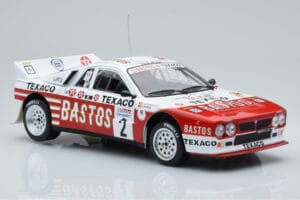 Lancia 037 Bastos #2 P. Snijers / D. Colebunders Rally Ypres 1985 IXO 1:18 18RMC136 Diecast - image 4 of 6