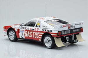 Lancia 037 Bastos #2 P. Snijers / D. Colebunders Rally Ypres 1985 IXO 1:18 18RMC136 Diecast - image 5 of 6