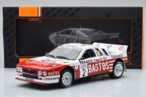 Lancia 037 Bastos #2 P. Snijers / D. Colebunders Rally Ypres 1985 IXO 1:18 18RMC136 Diecast - image 6 of 6