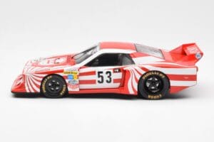 Lancia Beta Montecarlo Gr.5 #53 R. Patrese / E. Cheever 6 Hours of Silverstone 1980 MCG 1:18 MCG18814R Diecast - image 3 of 6