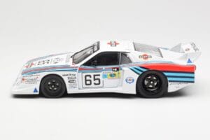 Lancia Beta Montecarlo Gr.5 #65 24 Hours of Le Mans 1981 MCG 1:18 MCG18812R Diecast - image 3 of 6